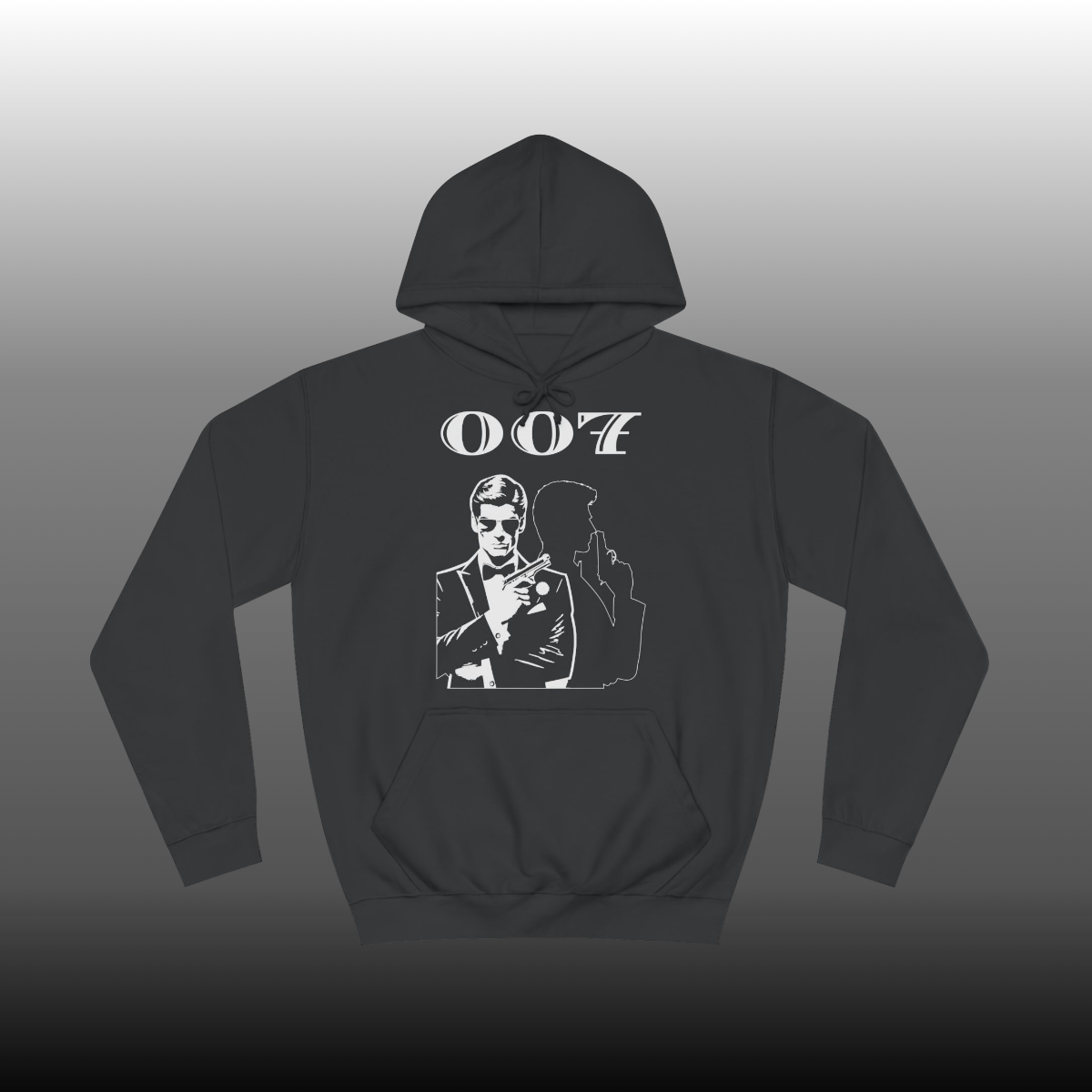 007Agent Hoodie black