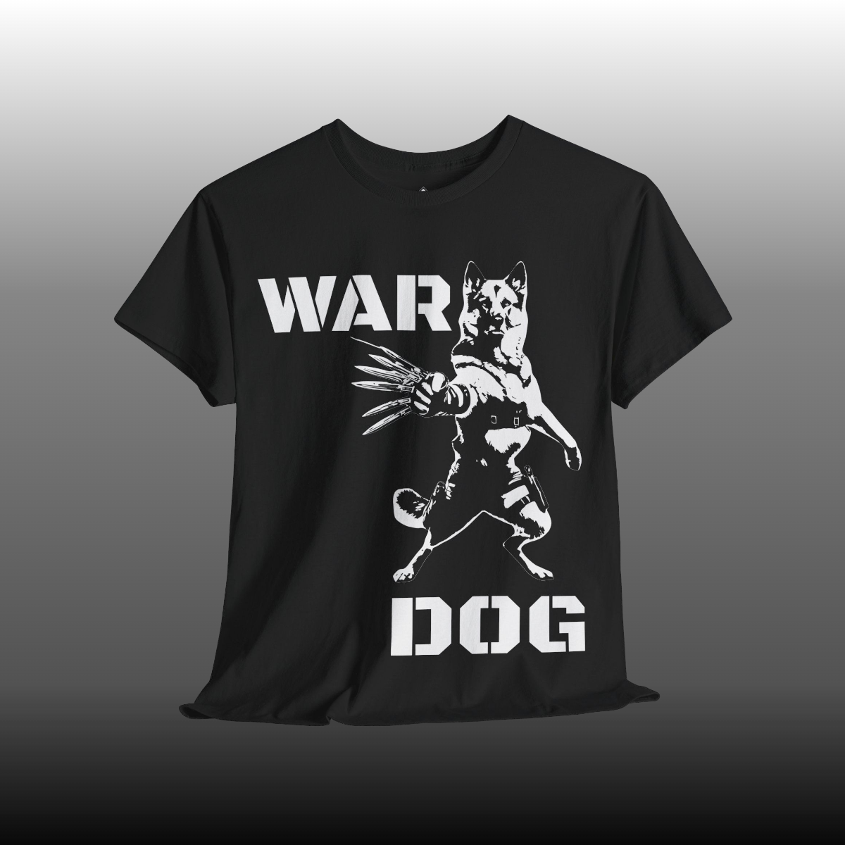 WarDog t-shirt black