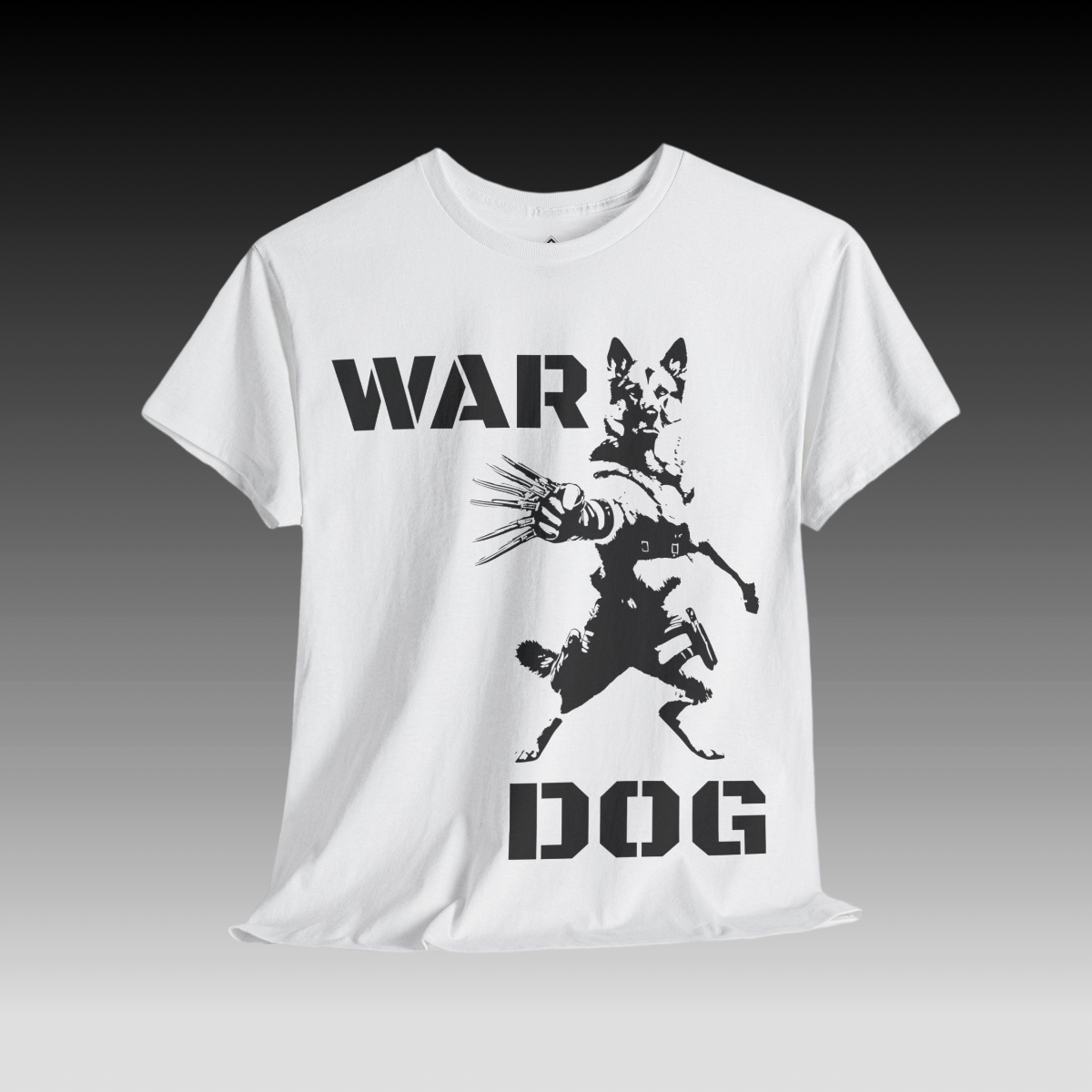 WarDog t-shirt white