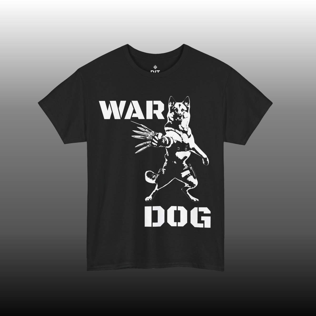 WarDog t-shirt black