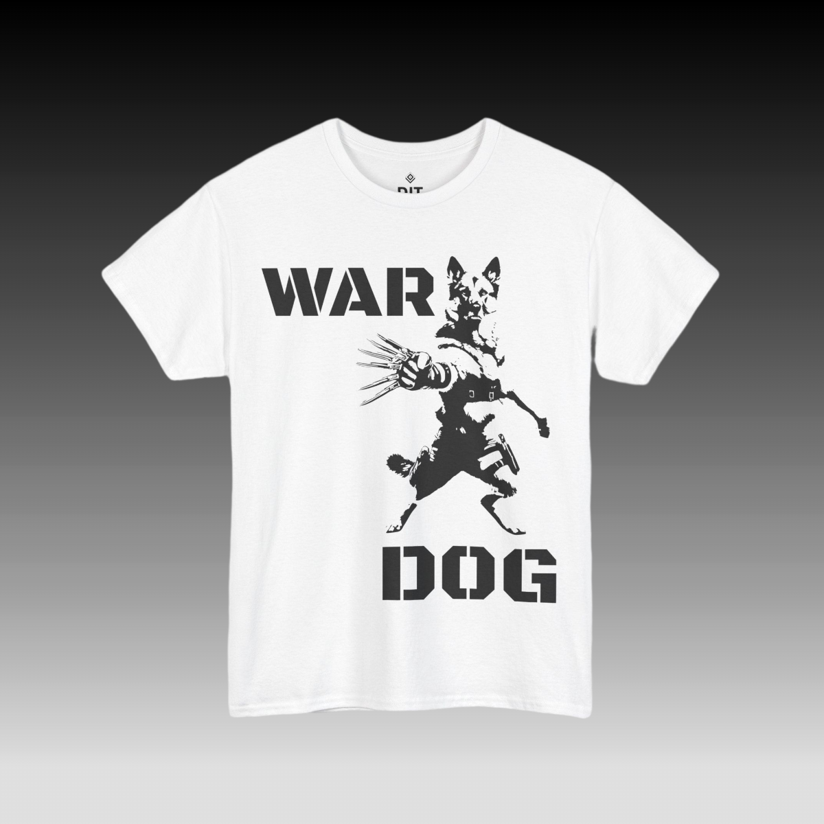 WarDog t-shirt white
