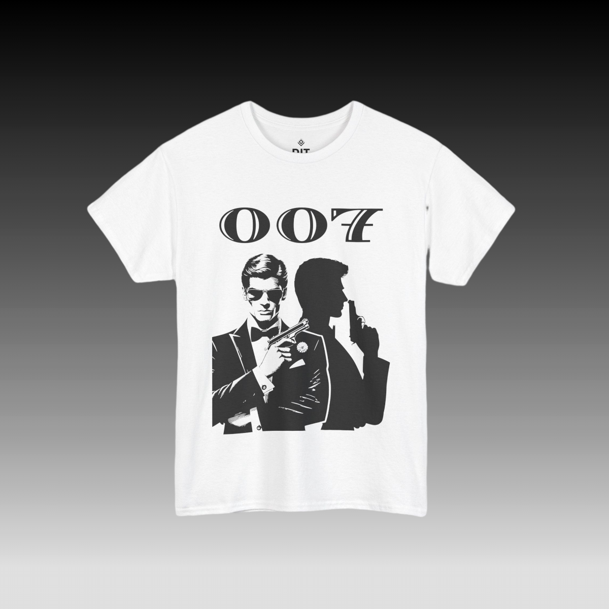 007 Agent T-shirt white