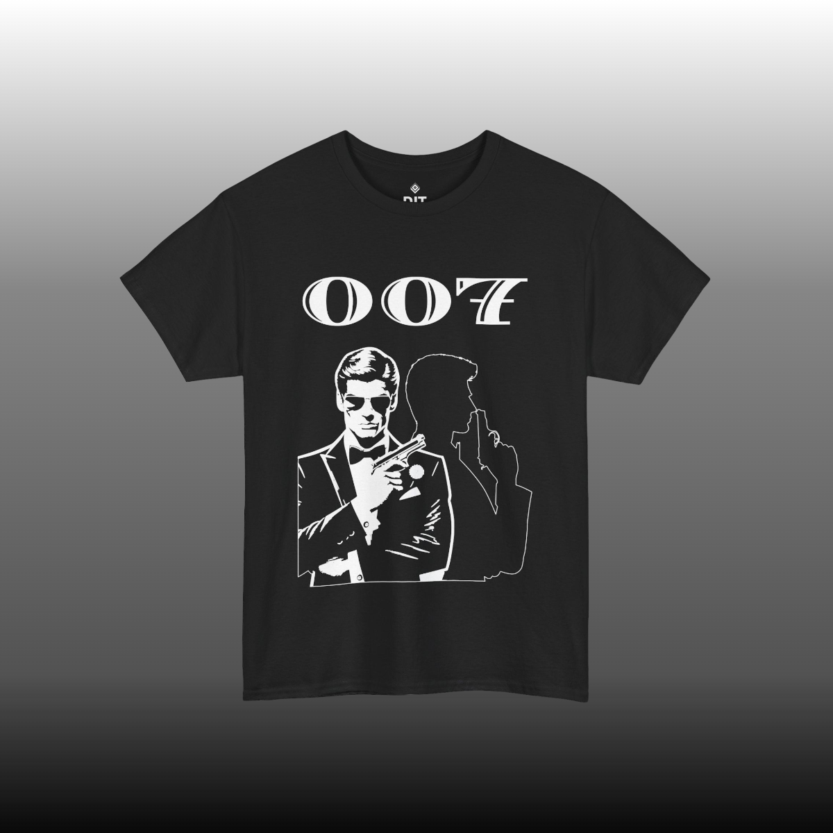 007 Agent T-shirt black
