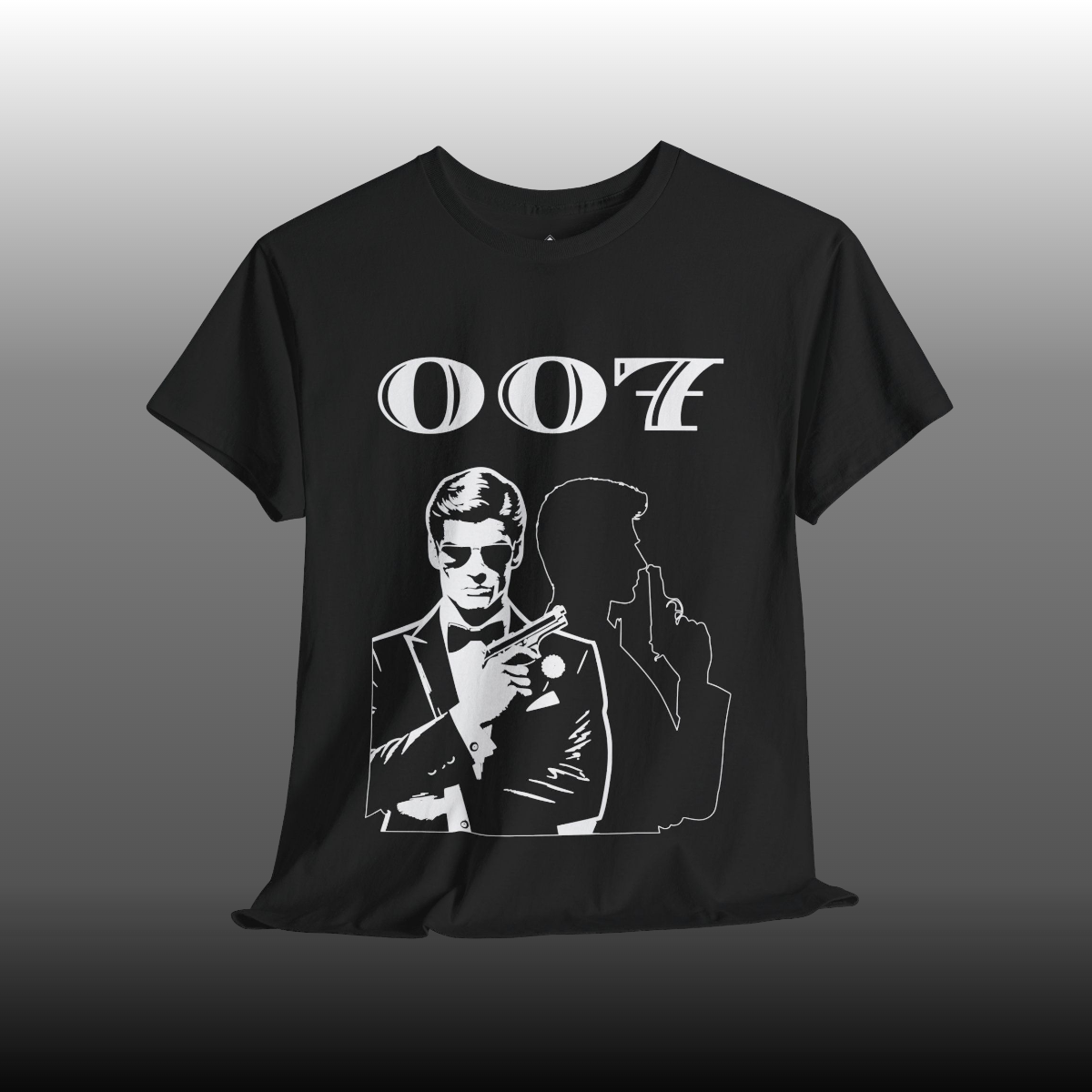 007 Agent T-shirt black