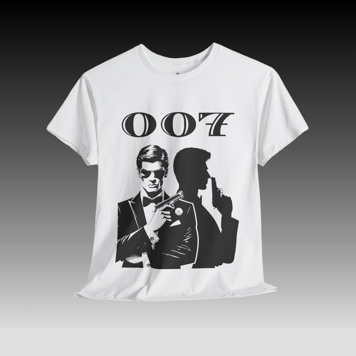 007 Agent T-shirt white
