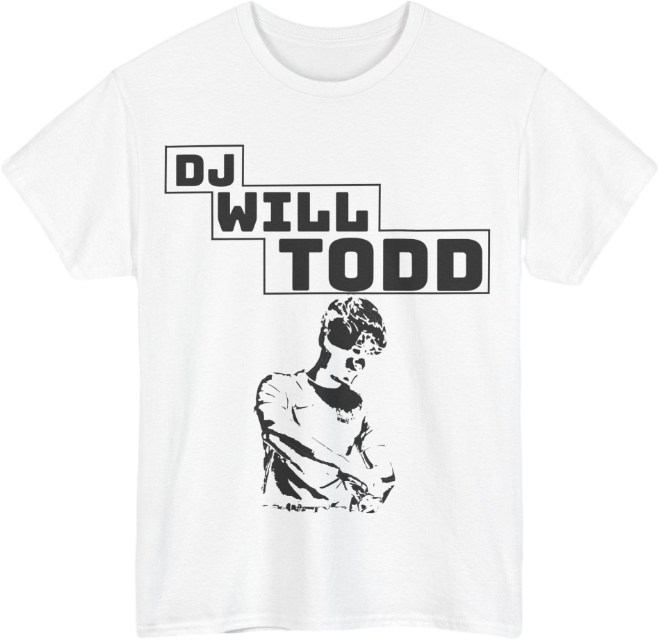 DJ Will Todd T-shirt W