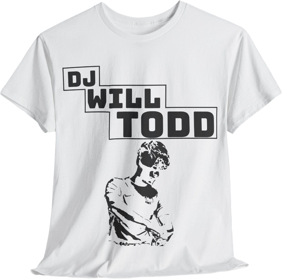 DJ Will Todd T-shirt W