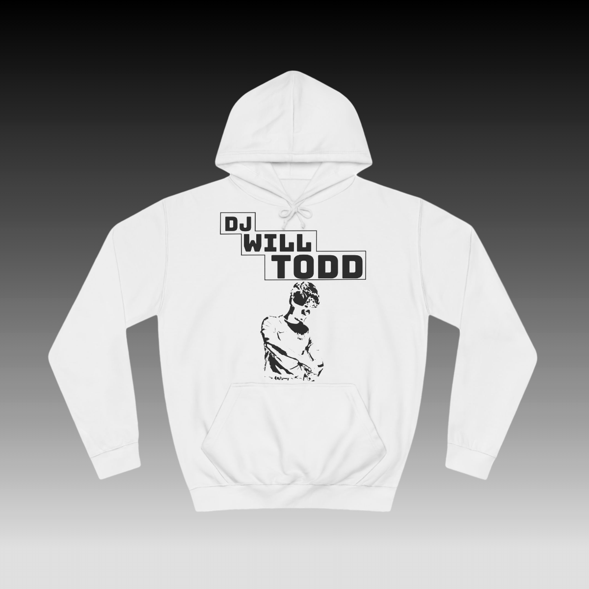 DJ Will Todd Hoodie W