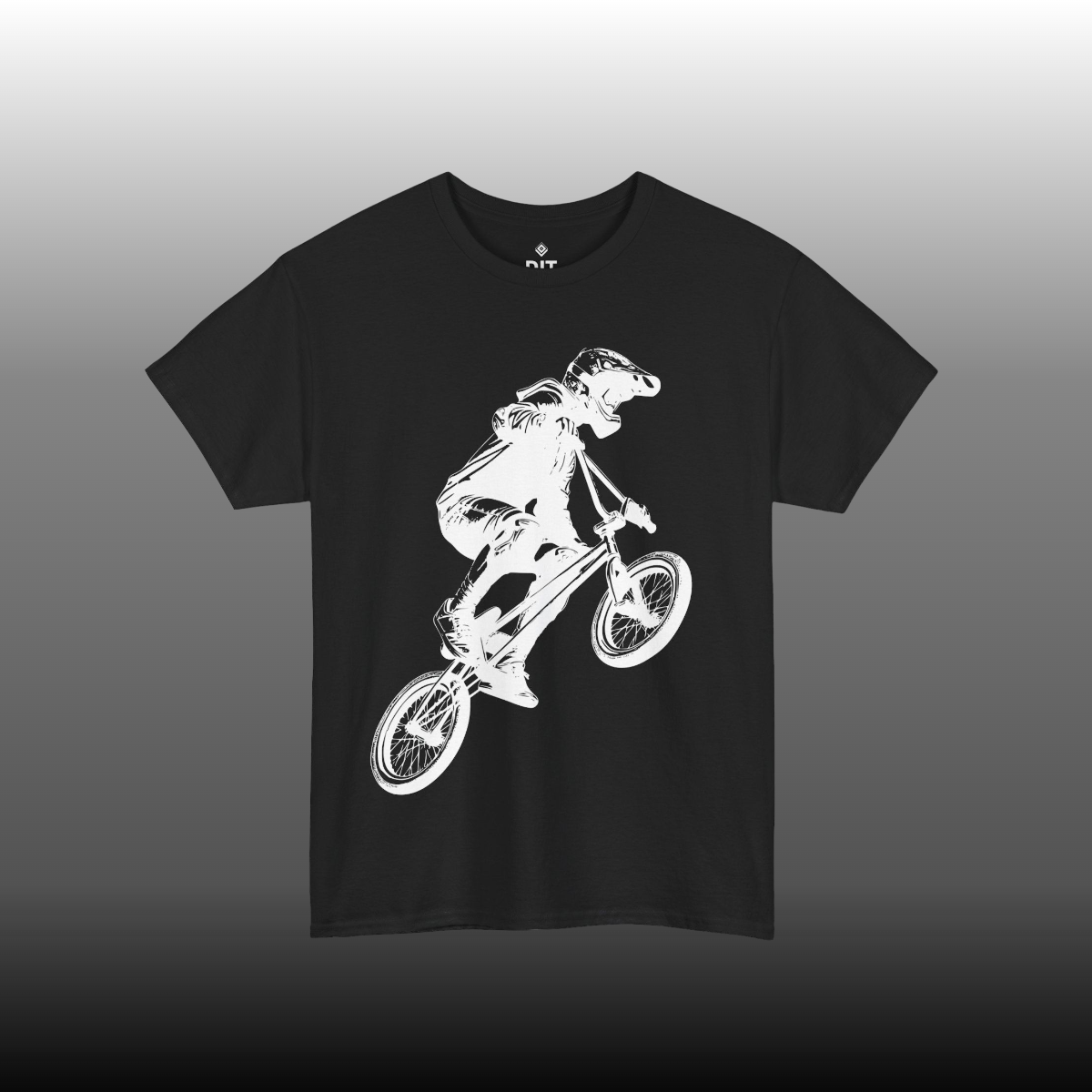 BMX T-shirt black