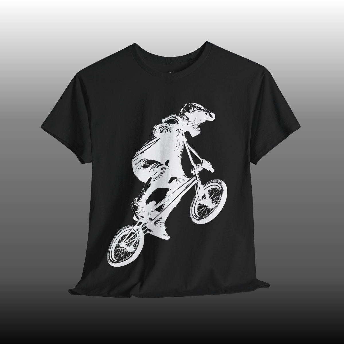 BMX T-shirt black