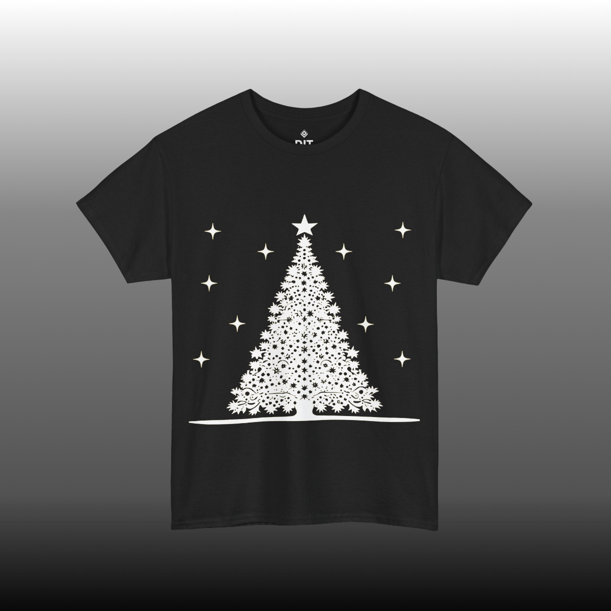 Christmas Tree white T-shirt