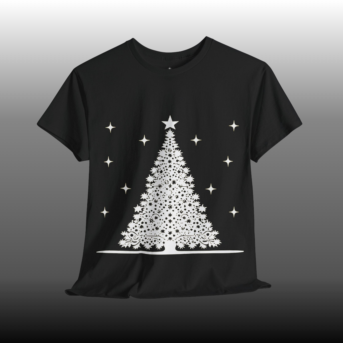 Christmas Tree white T-shirt
