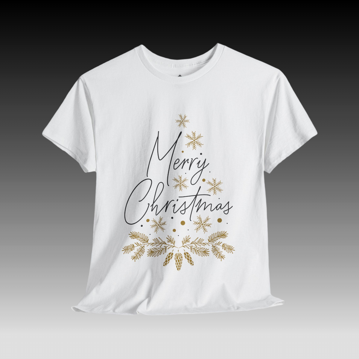 Merry Christmas white T-shirt