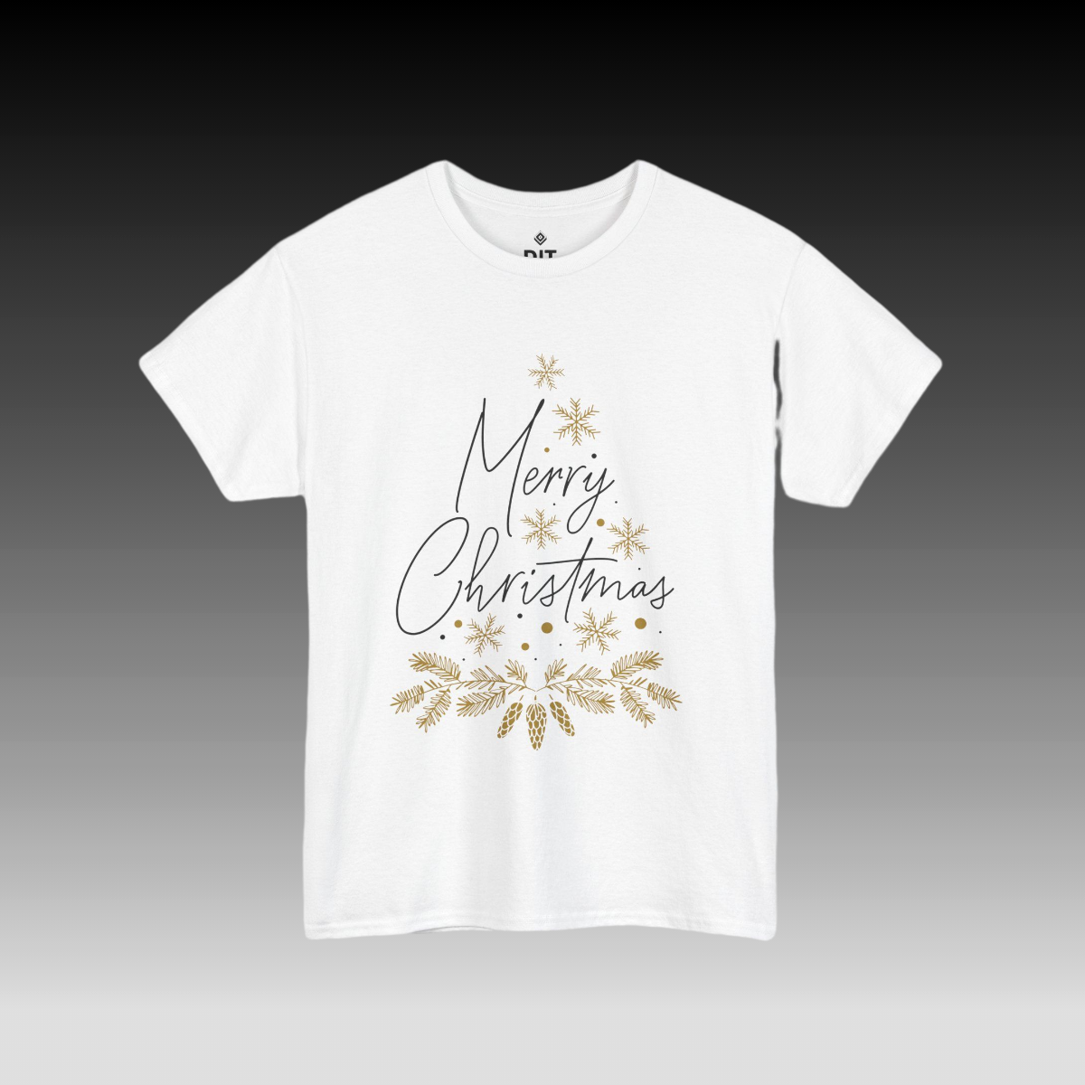 Merry Christmas white T-shirt