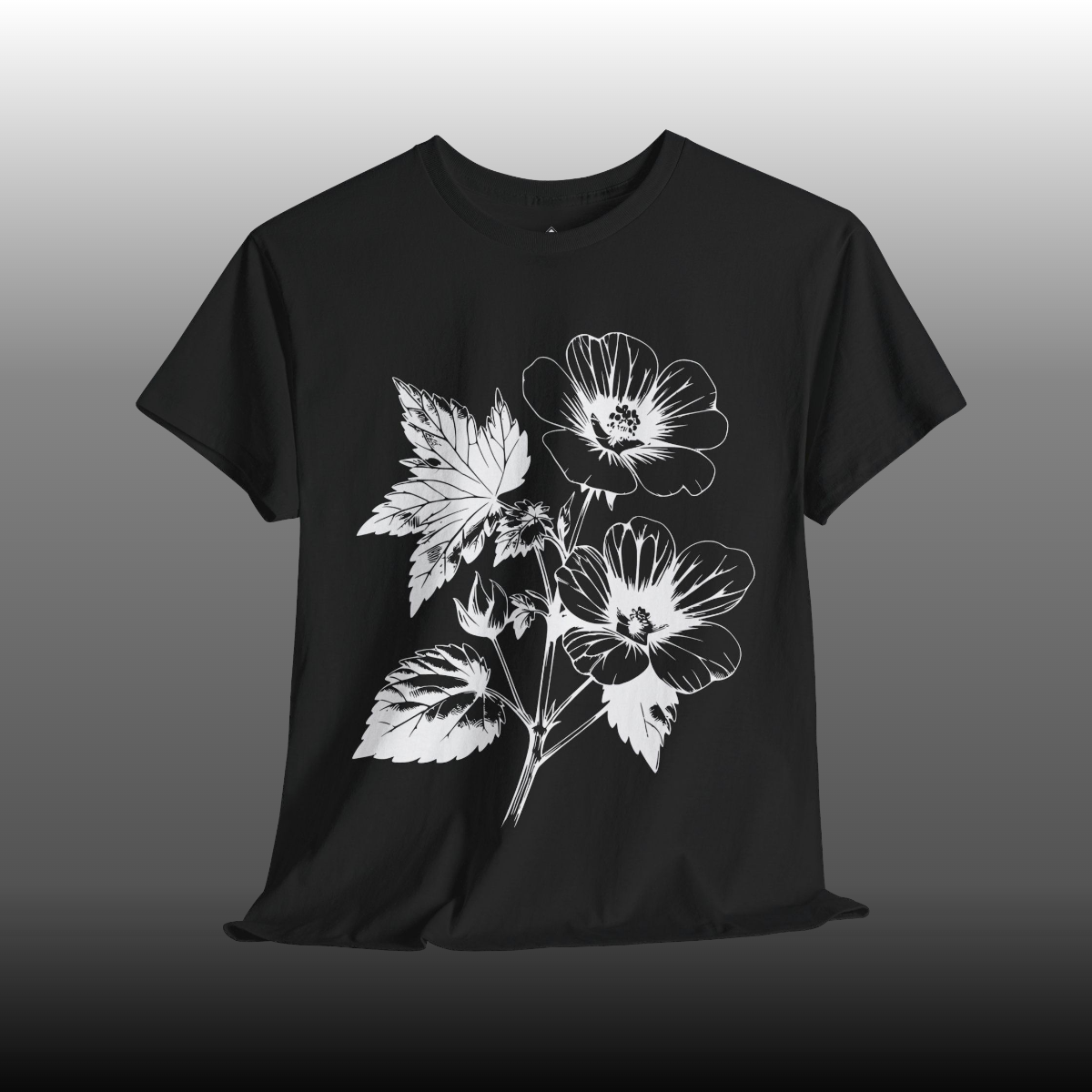 Flower black