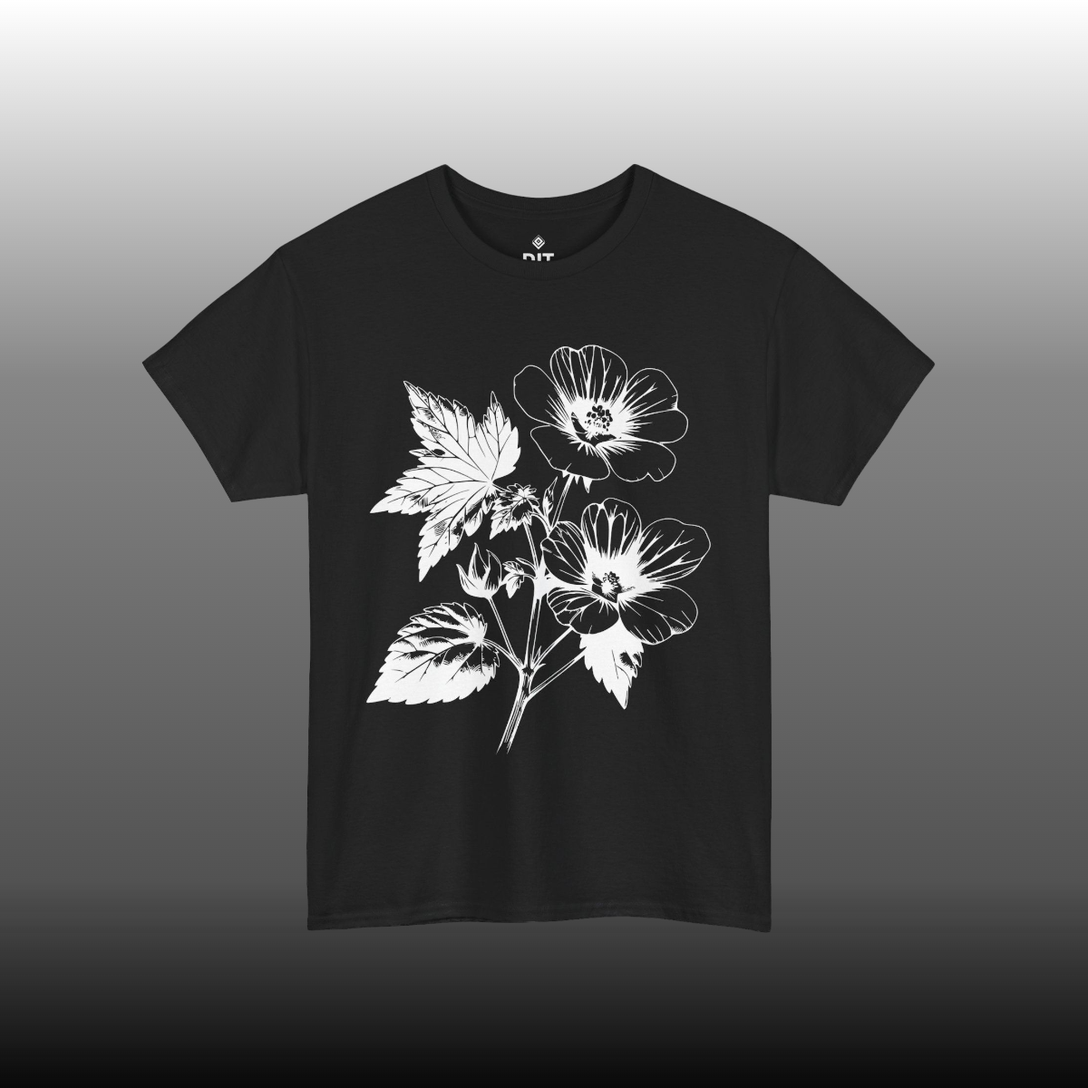 Flower black