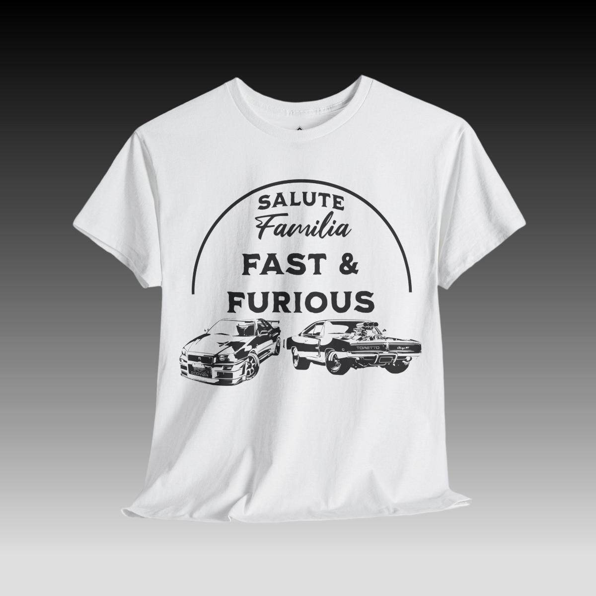 Fast and Furious T-shirt white