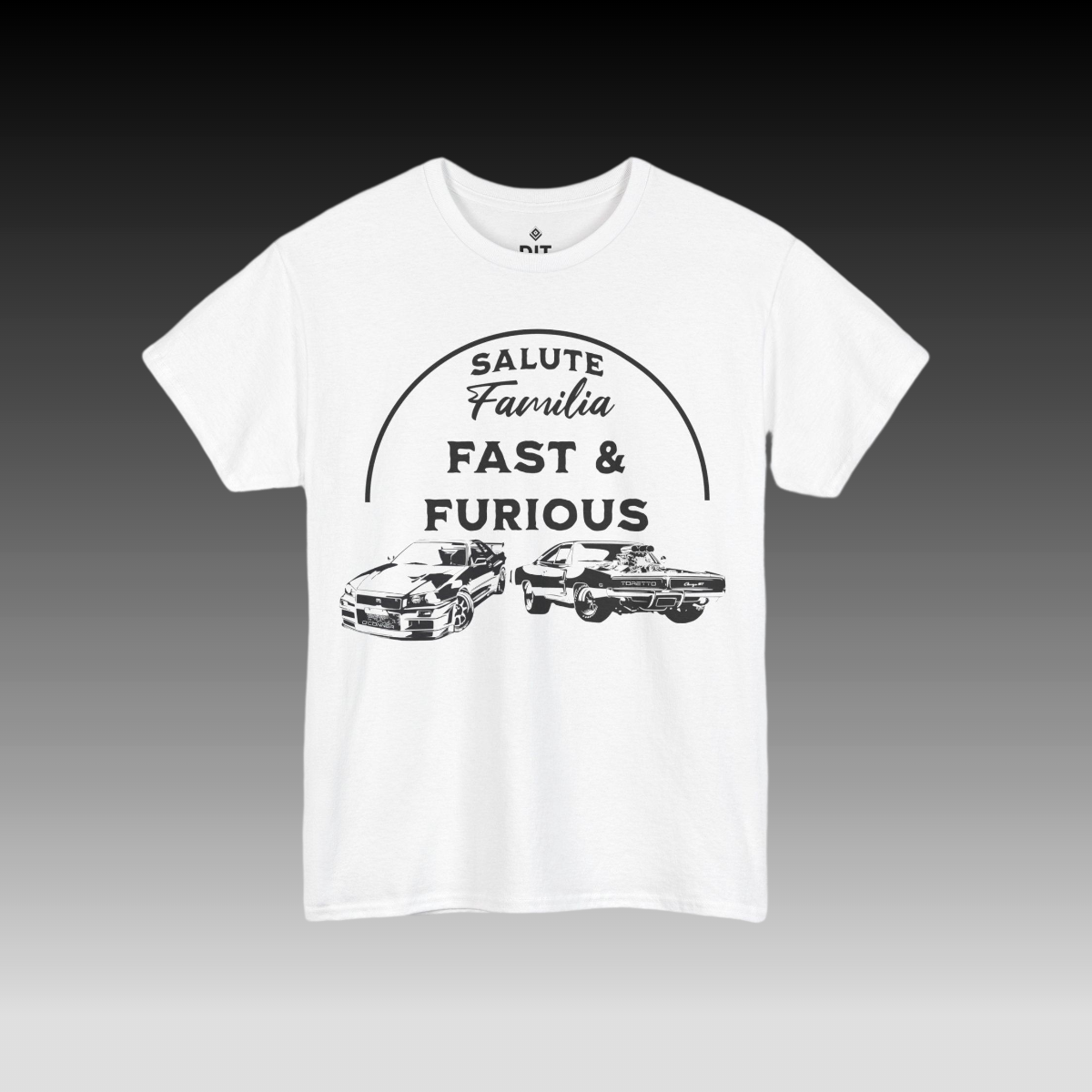 Fast and Furious T-shirt white