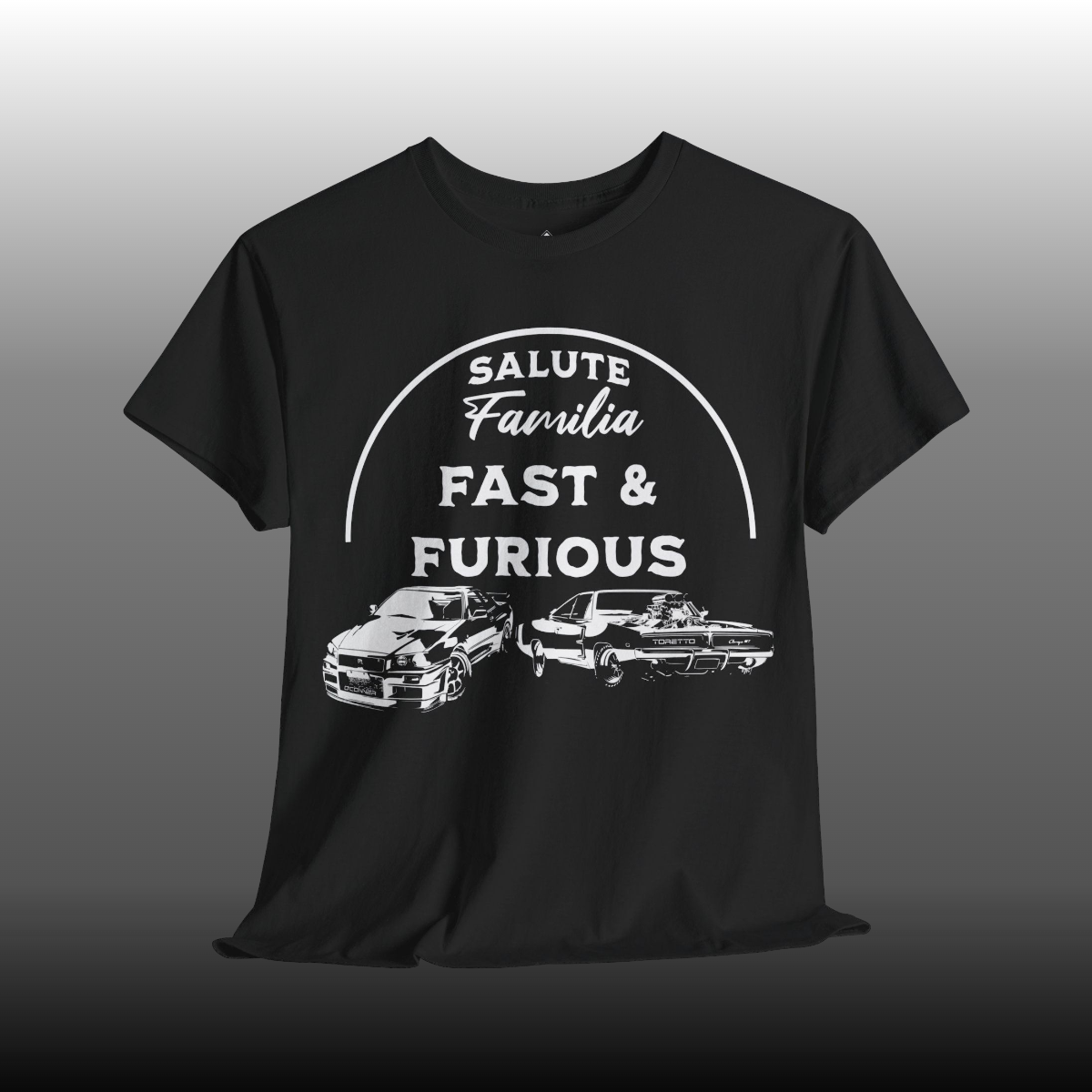 Fast and Furious T-shirt black