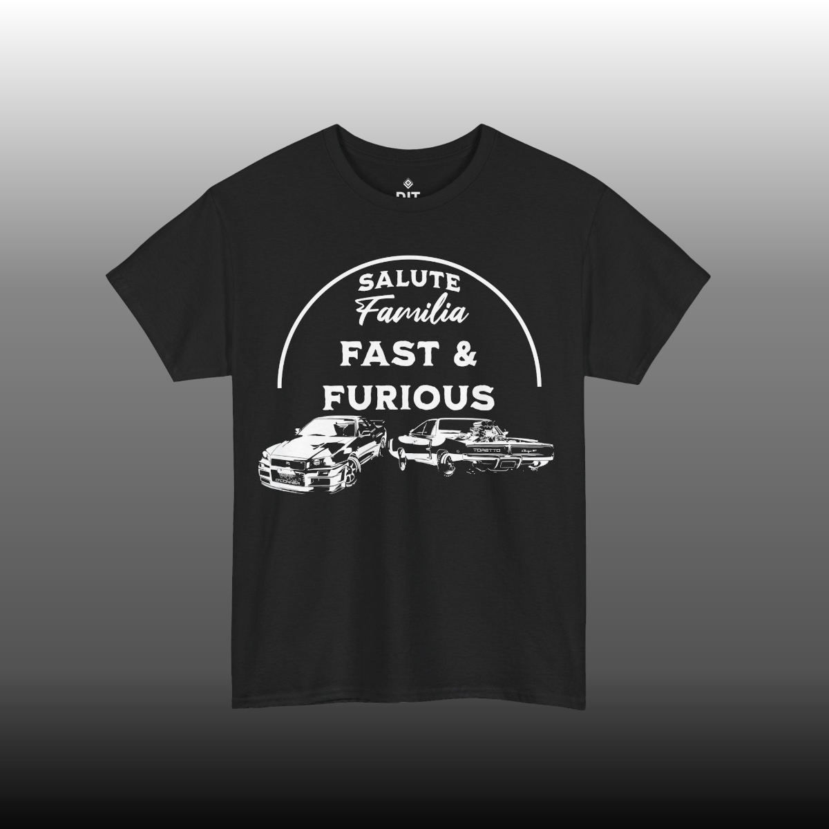 Fast and Furious T-shirt black
