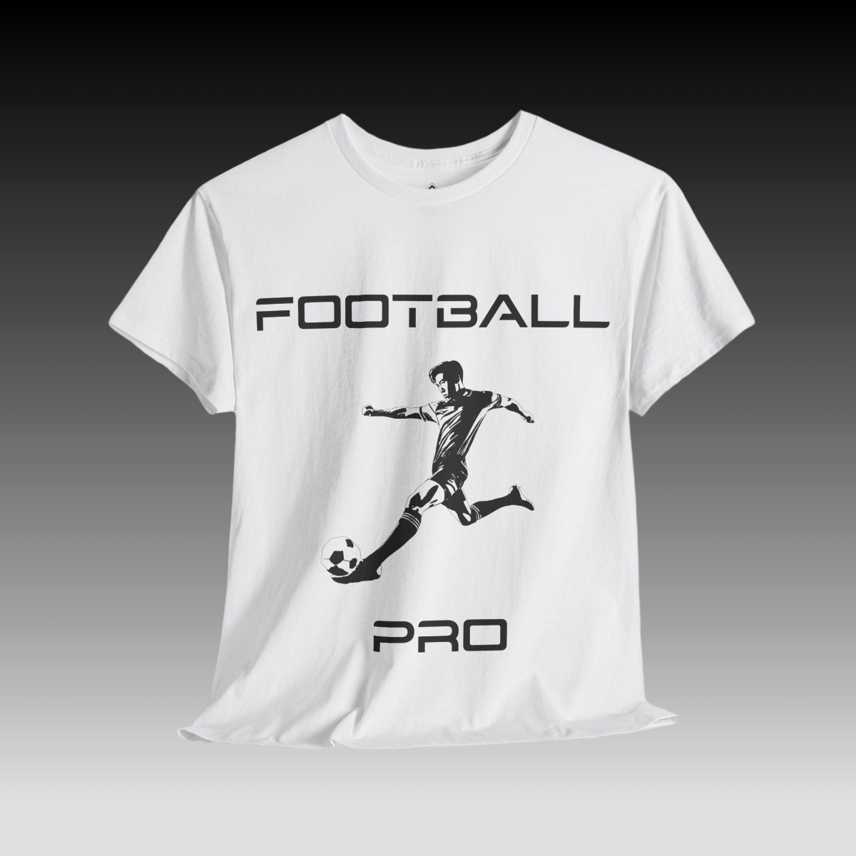 Football Pro T-shirt white