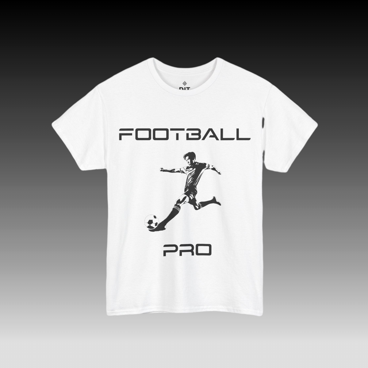 Football Pro T-shirt white