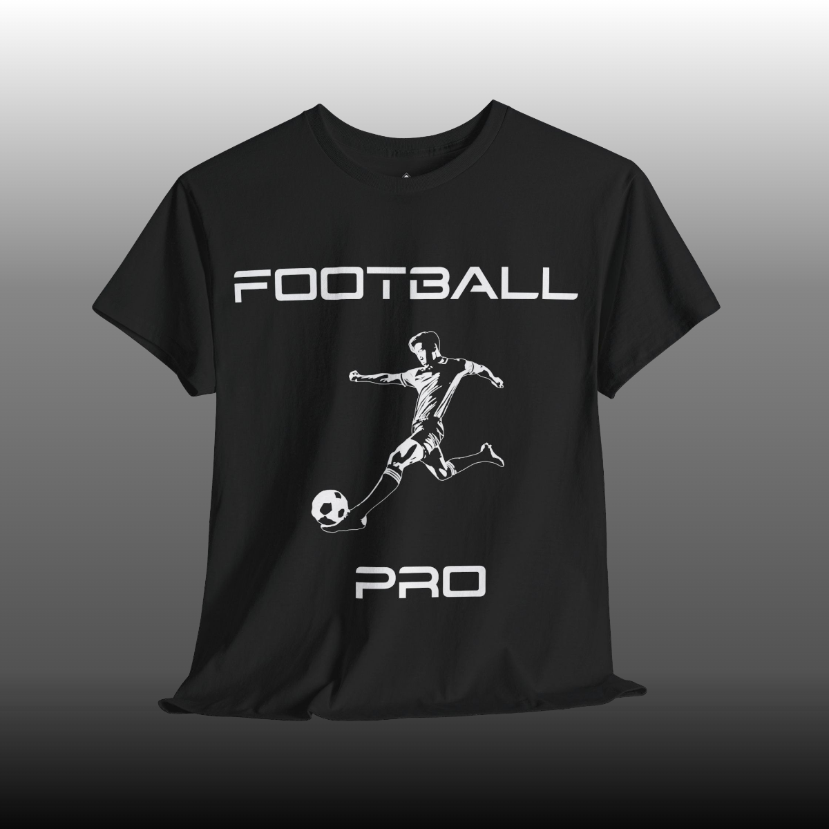 Football Pro T-shirt black