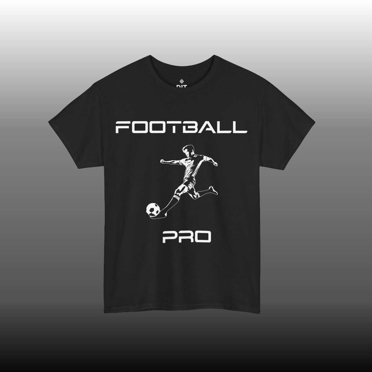 Football Pro T-shirt black