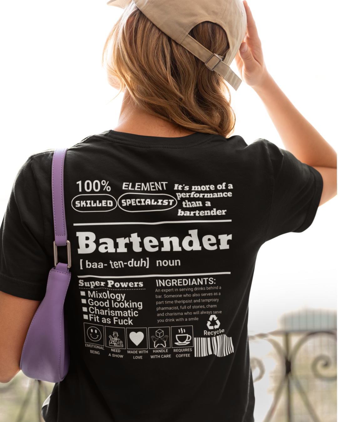 Bartender Special T-shirt B
