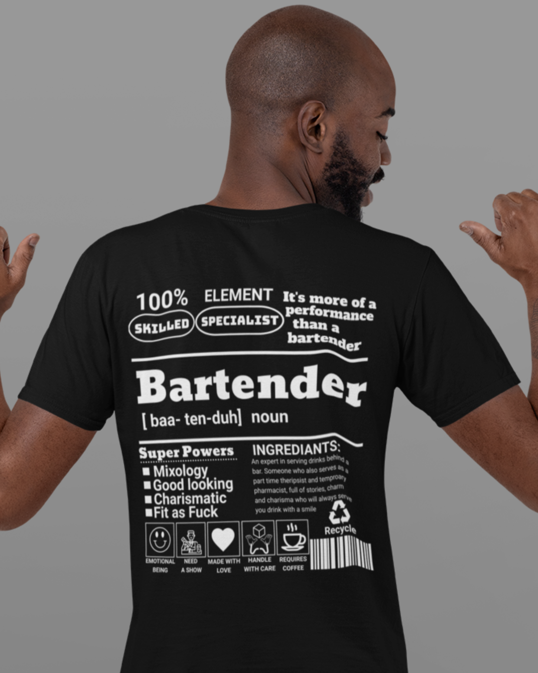 Bartender Special T-shirt B