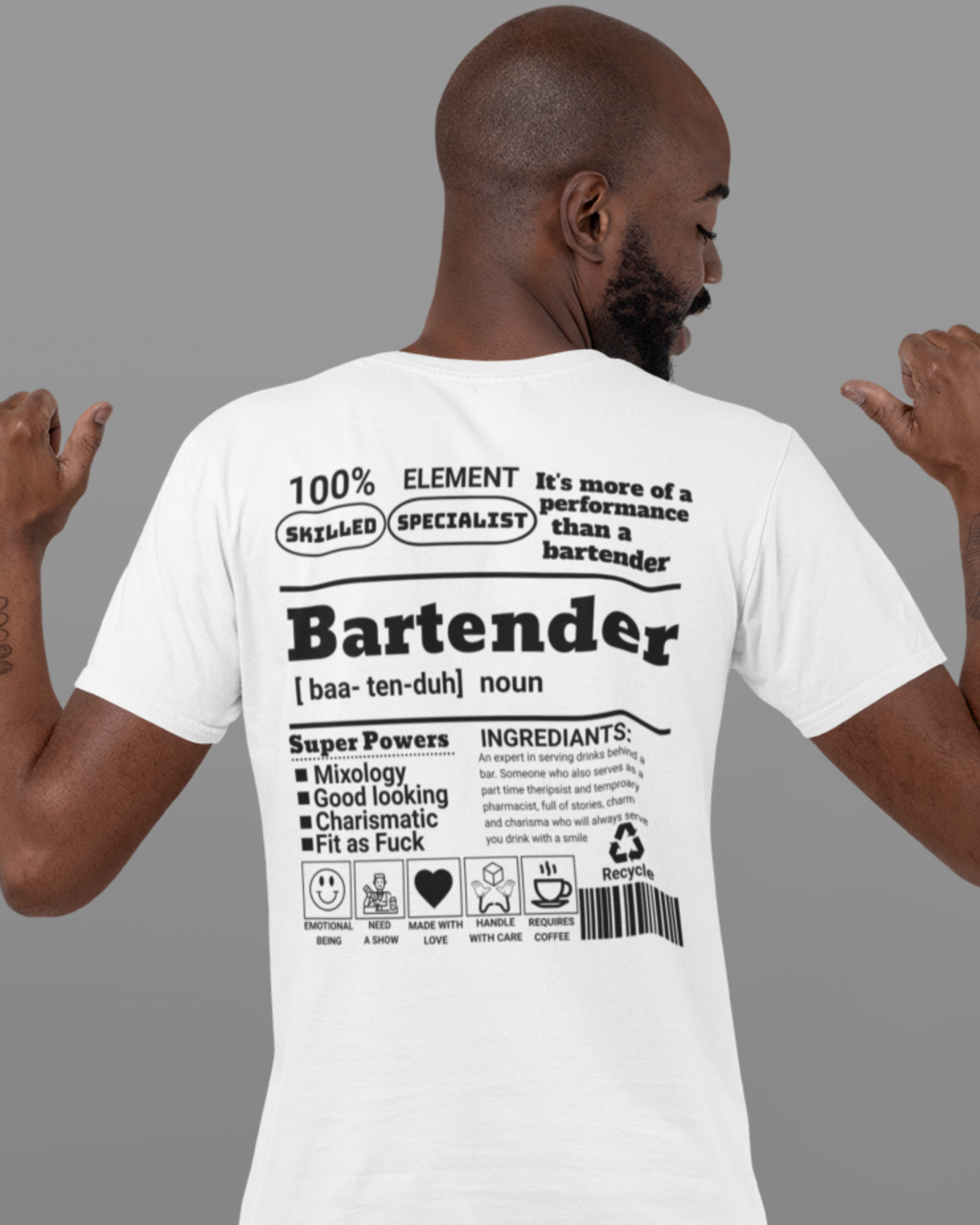 Bartender Special T-shirt W