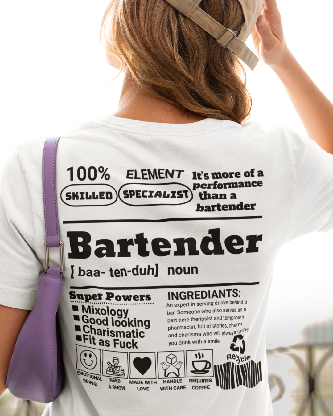 Bartender Special T-shirt W