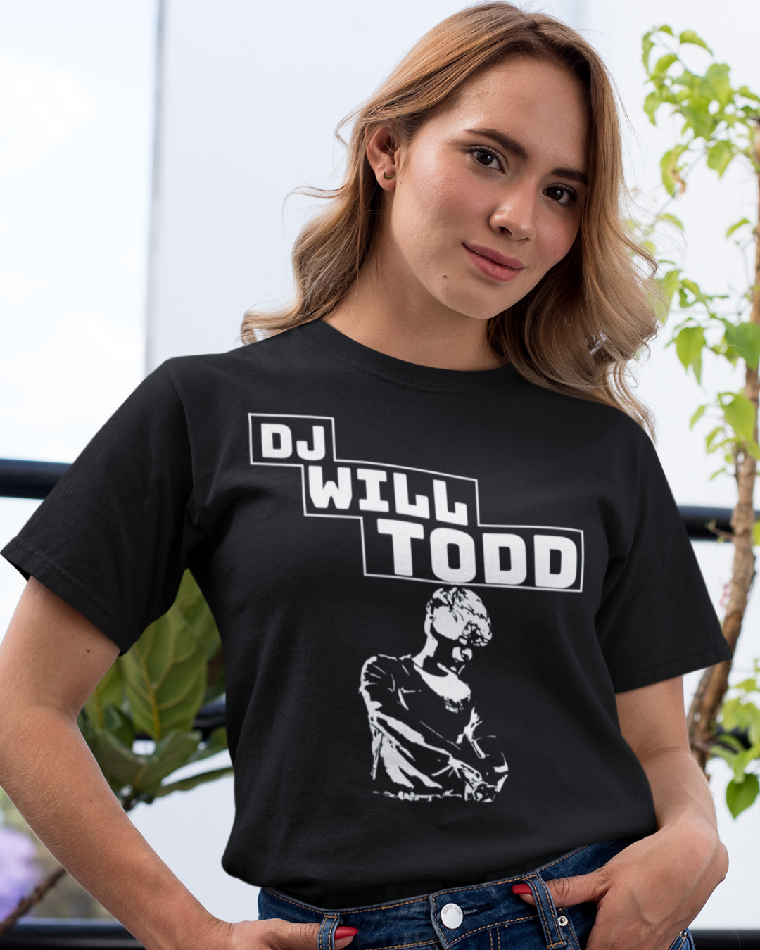 DJ Will Todd T-shirt B