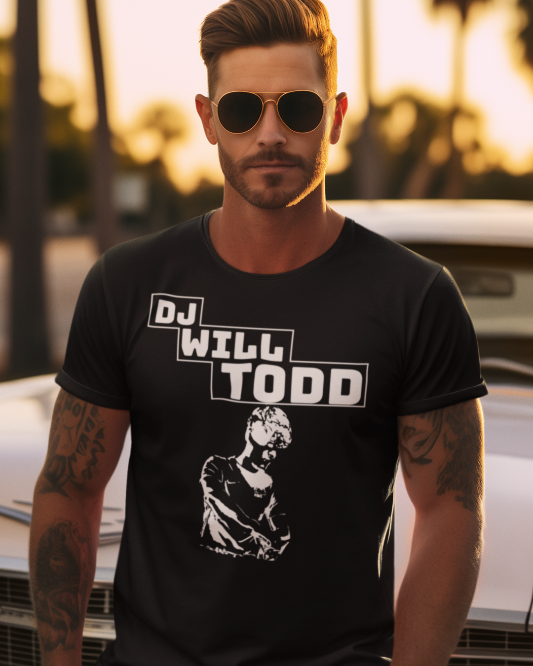 DJ Will Todd T-shirt B