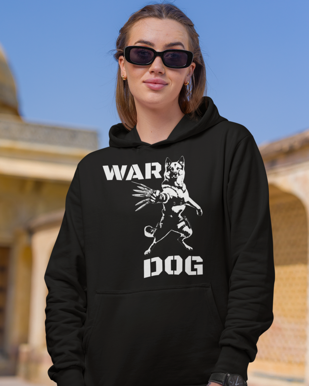 War Dog Hoodie black