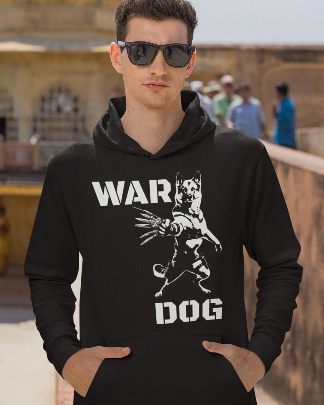 War Dog Hoodie black