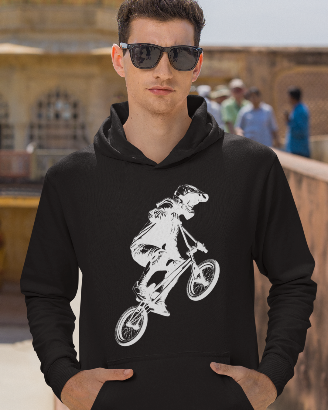 BMX Hoodie black