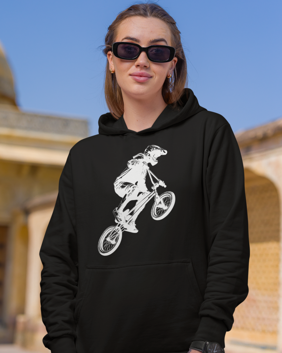 BMX Hoodie black