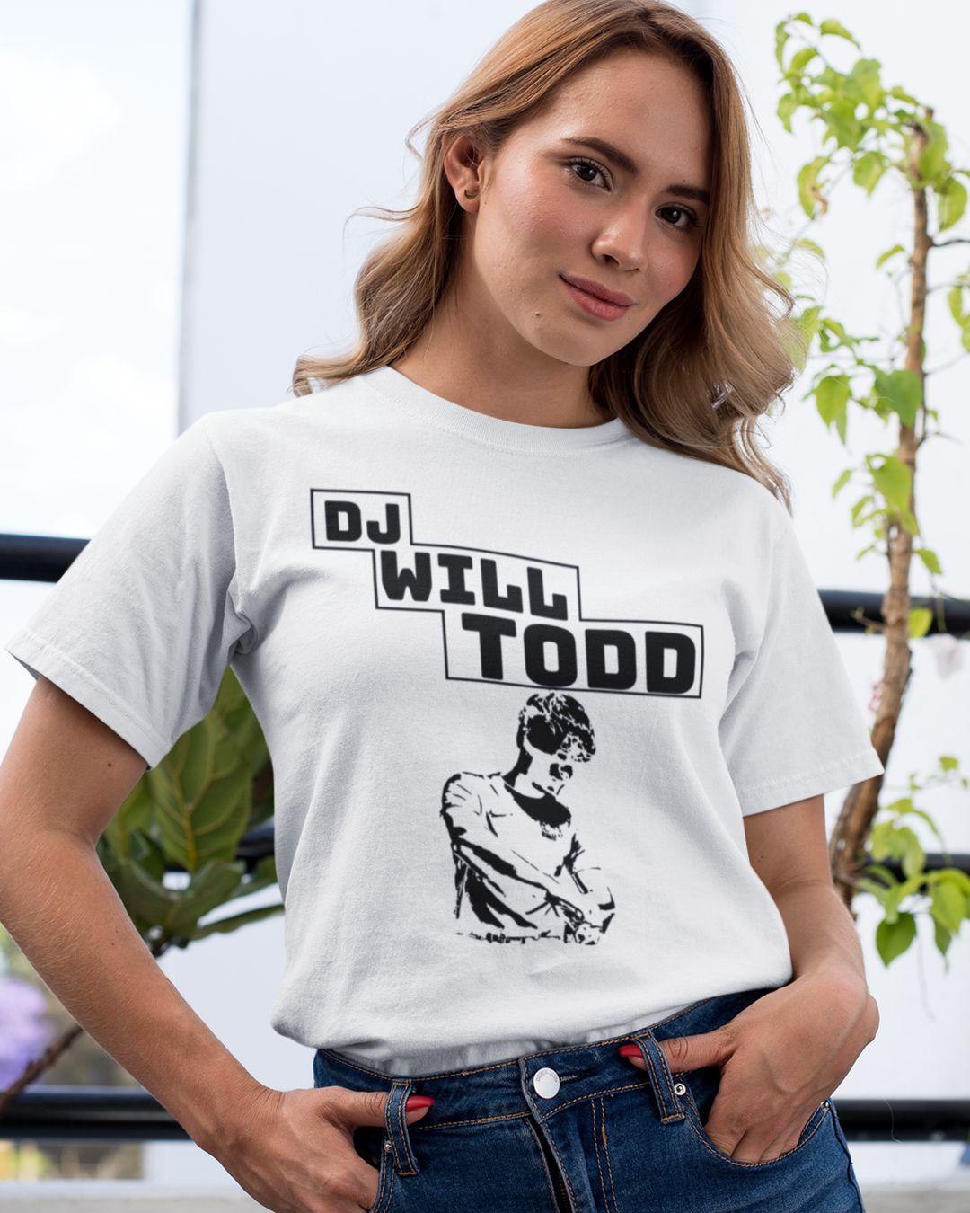 DJ Will Todd T-shirt W