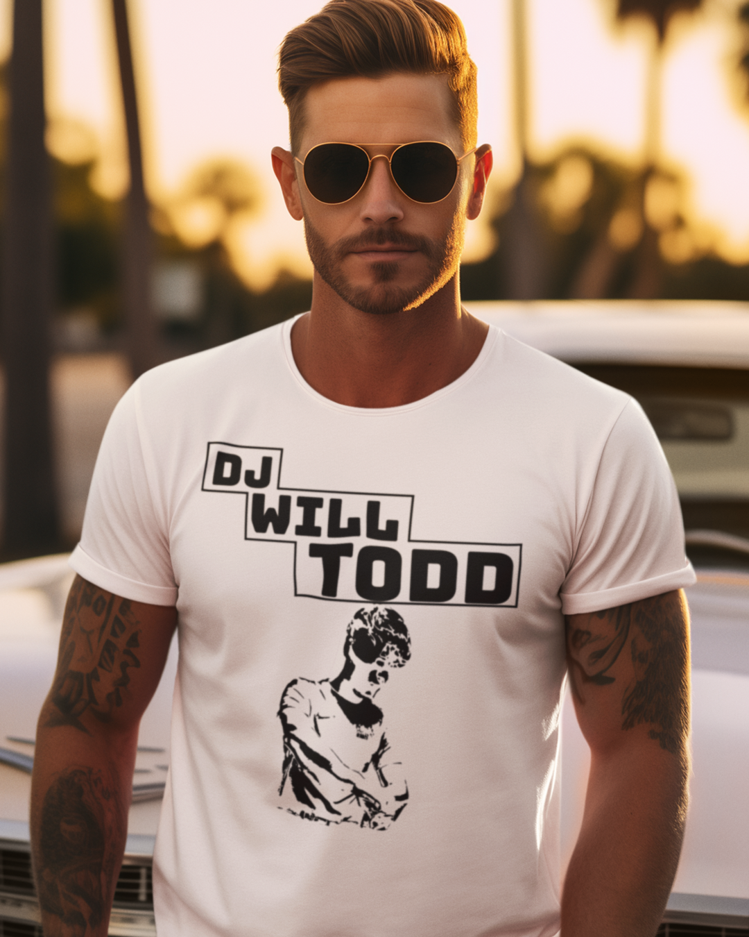 DJ Will Todd T-shirt W