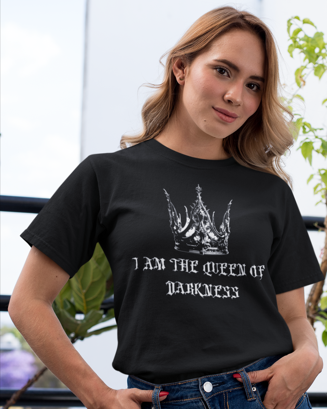 Queen of Darkness T-shirt black
