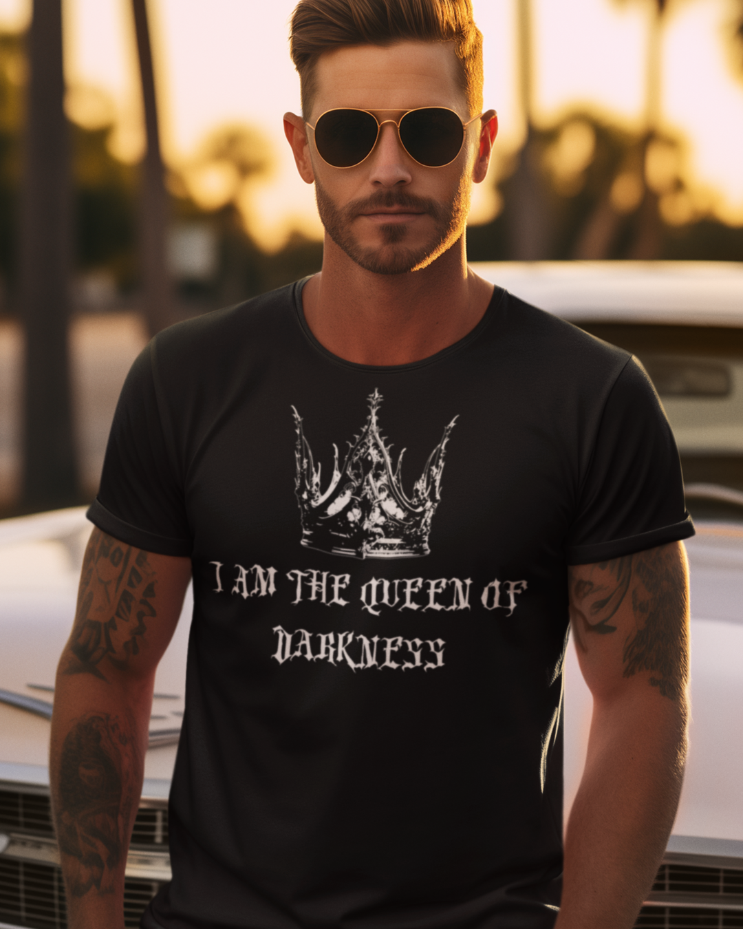 Queen of Darkness T-shirt black