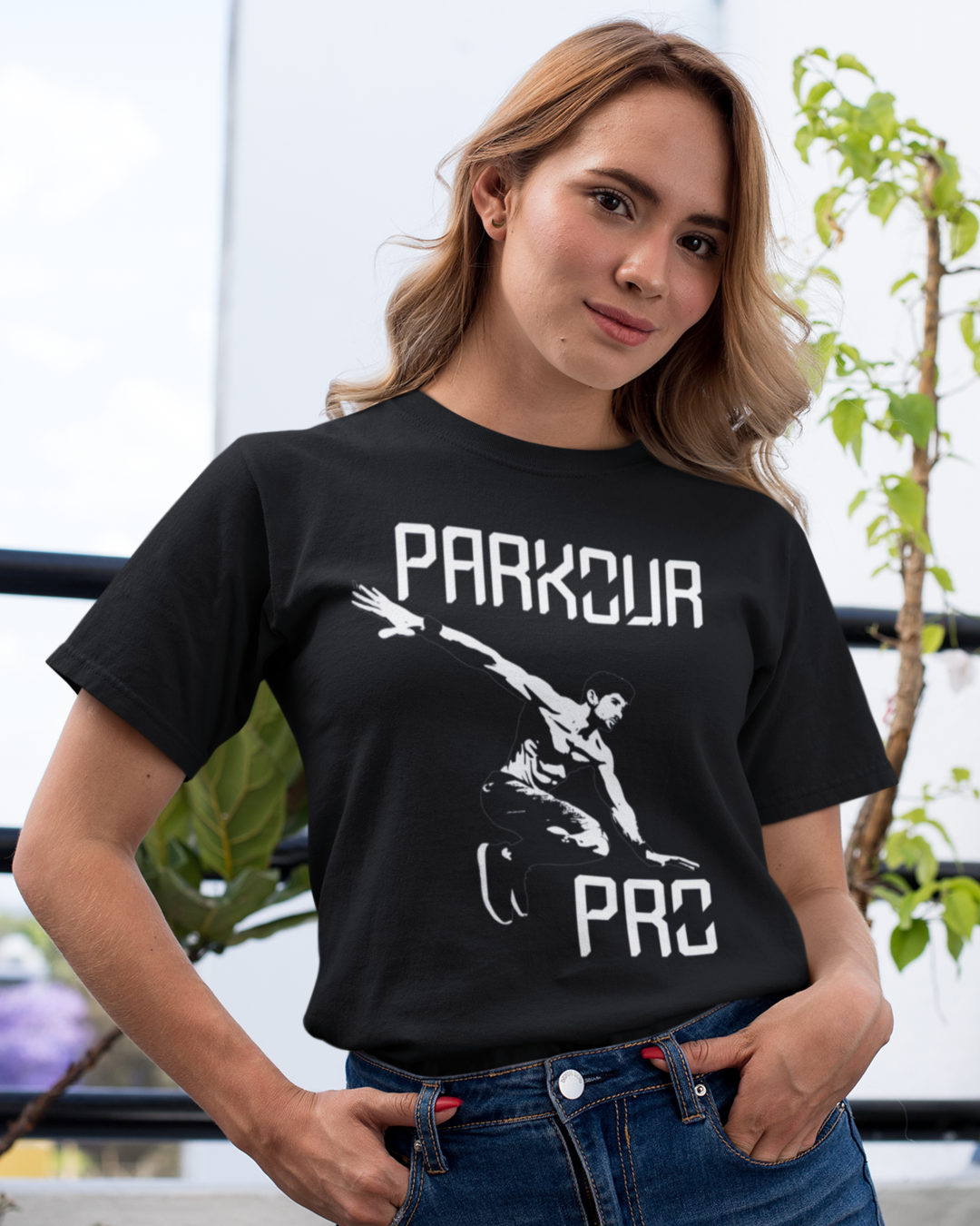 Parkour Pro T-shirt black