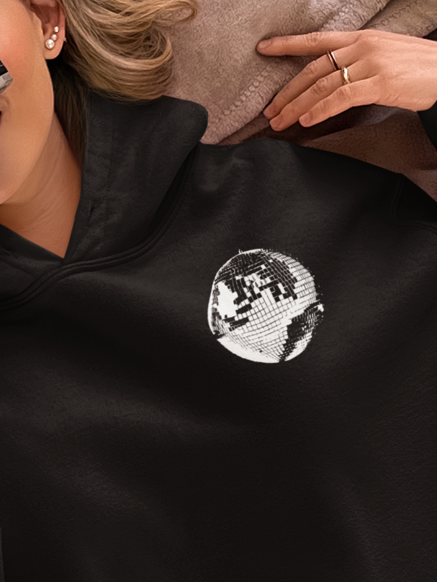Taylor Swift Fan Hoodie black