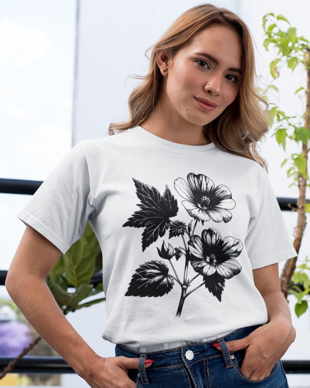 Flower white