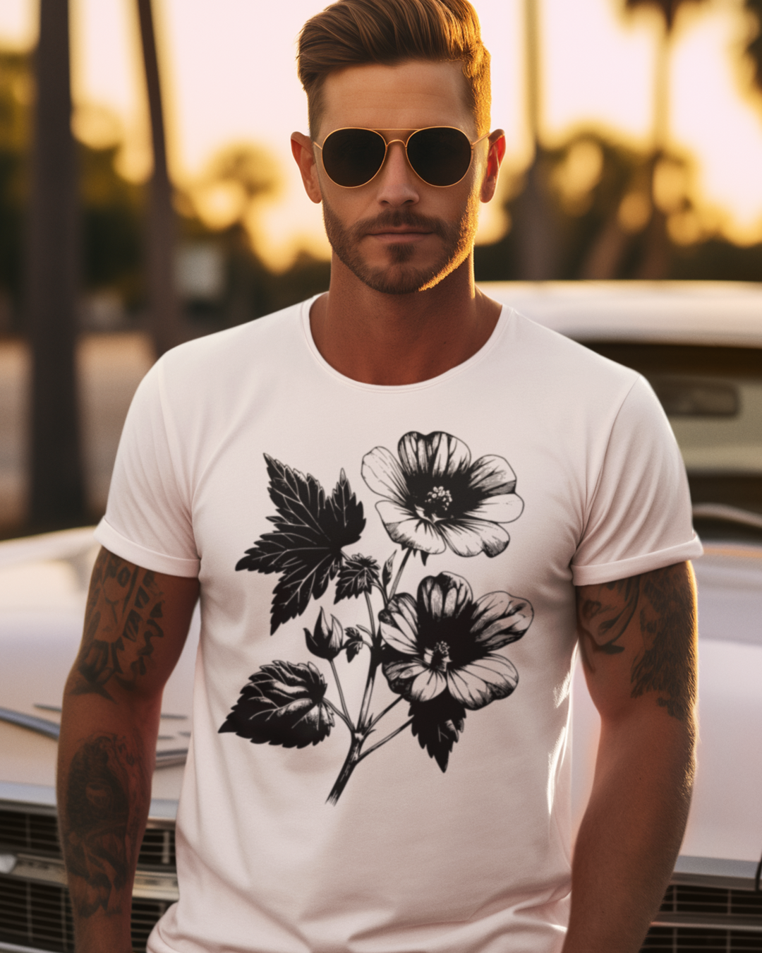 Flower white