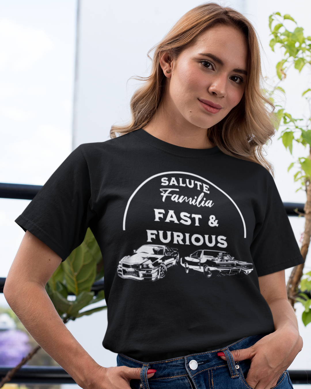 Fast and Furious T-shirt black