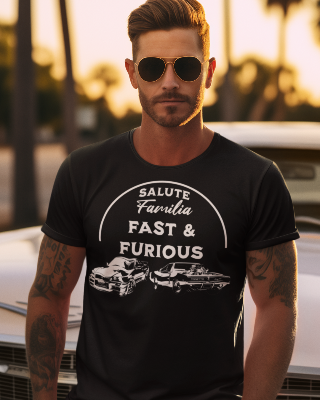 Fast and Furious T-shirt black