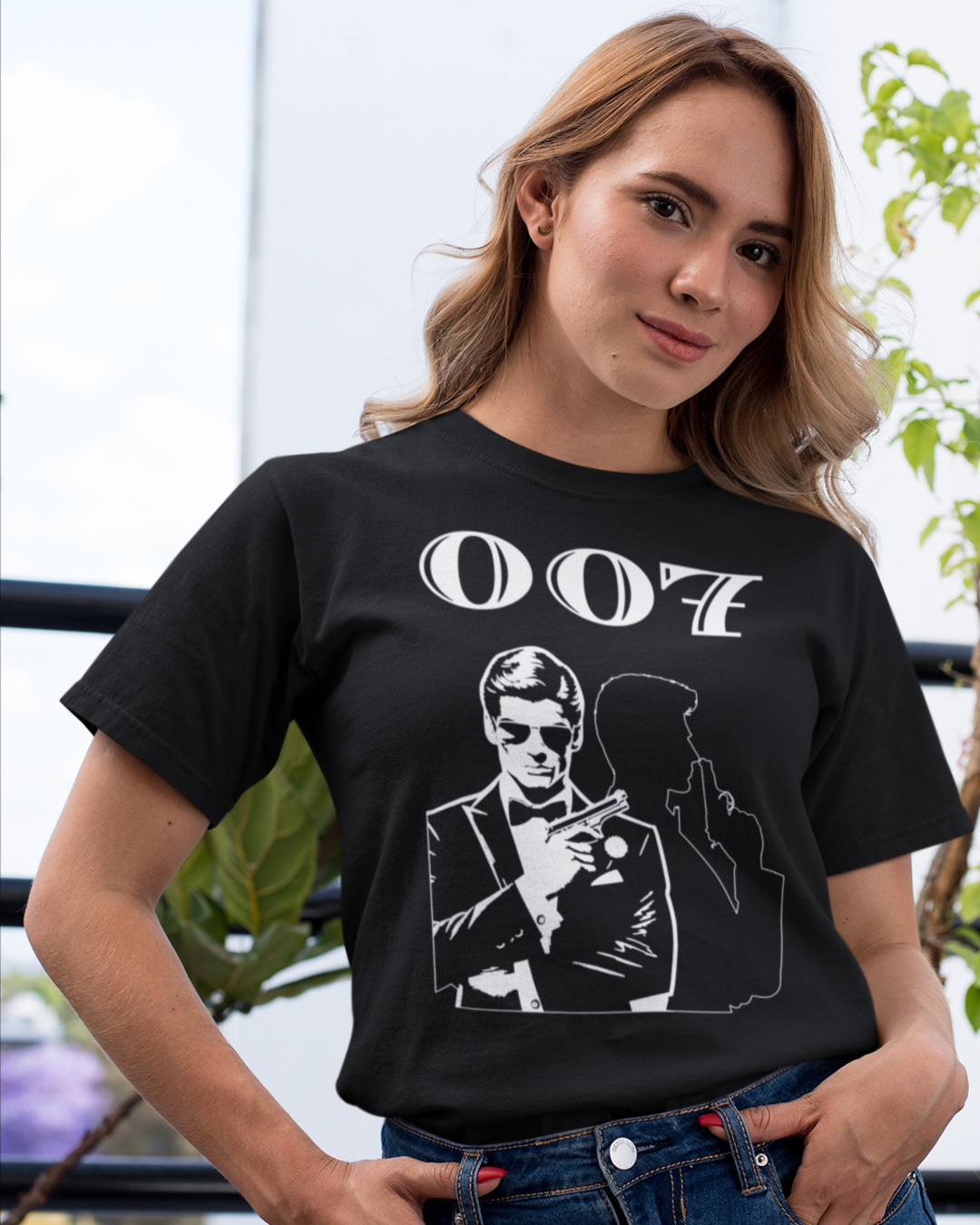 007 Agent T-shirt black
