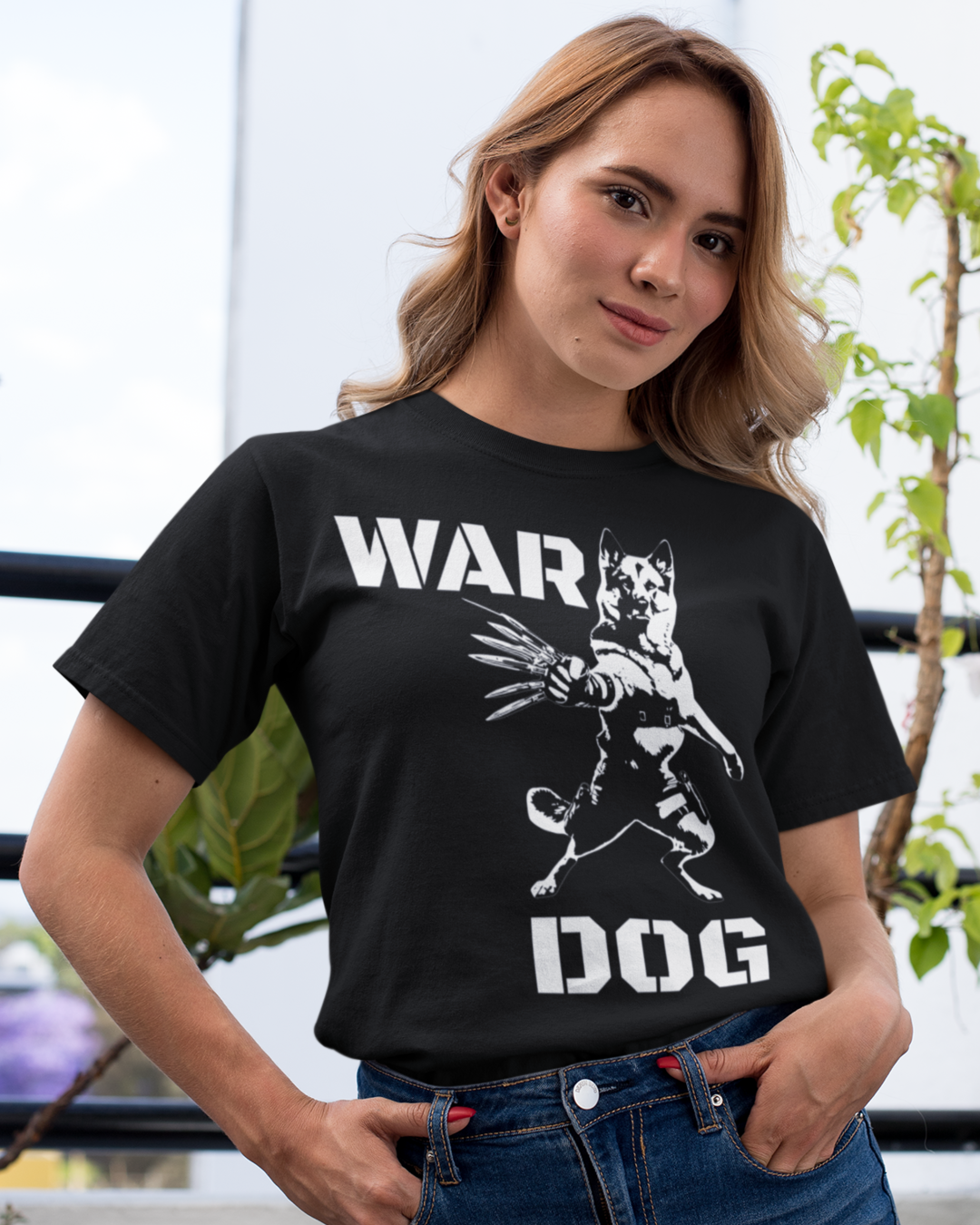 WarDog t-shirt black